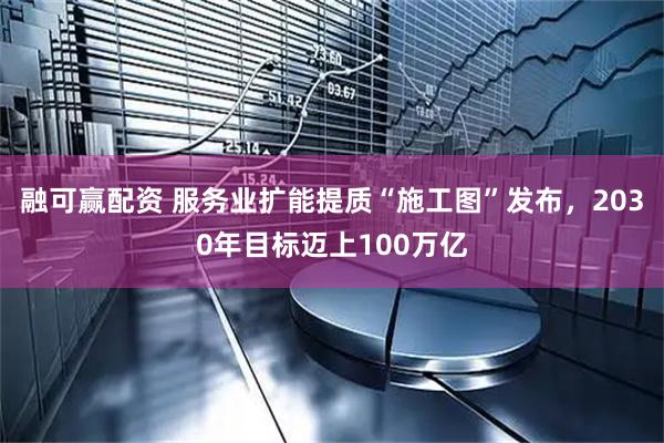 融可赢配资 服务业扩能提质“施工图”发布，2030年目标迈上100万亿