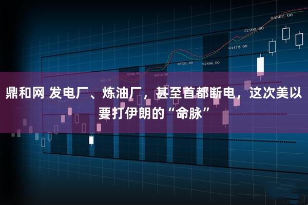 鼎和网 发电厂、炼油厂，甚至首都断电，这次美以要打伊朗的“命脉”